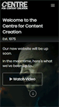 Mobile Screenshot of contentcreation.com.my