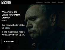Tablet Screenshot of contentcreation.com.my